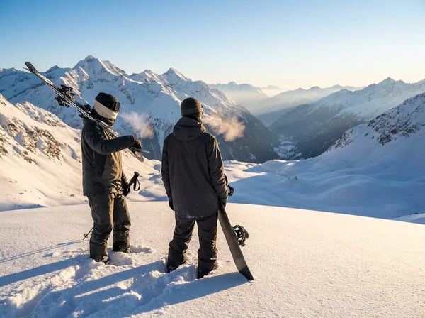 Schi, snowboard și freeride: cum aleg ambasadorii Fjork echipamentul pentru iarnă