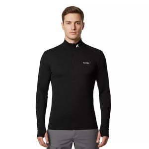 Tricou Merinos Finn Zip ML 210 Bărbați