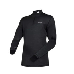 Tricou Merinos Finn Zip ML 210 Bărbați