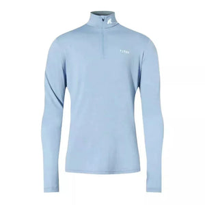Tricou Merinos Finn Zip ML 210 Bărbați