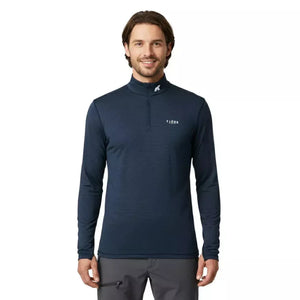 Tricou Merinos Finn Zip ML 210 Bărbați