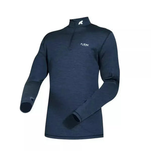 Tricou Merinos Finn Zip ML 210 Bărbați