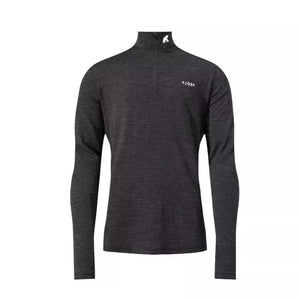 Tricou Merinos Finn Zip ML 210 Bărbați