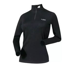 Tricou Merinos Bjork Zip ML 210 Femei