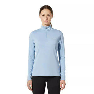 Tricou Merinos Bjork Zip ML 210 Femei