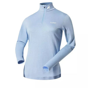 Tricou Merinos Bjork Zip ML 210 Femei