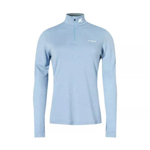 Tricou Merinos Bjork Zip ML 210 Femei