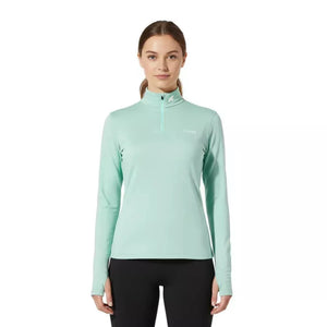 Tricou Merinos Bjork Zip ML 210 Femei