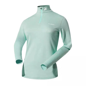 Tricou Merinos Bjork Zip ML 210 Femei