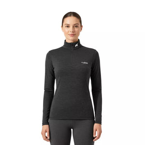 Tricou Merinos Bjork Zip ML 210 Femei