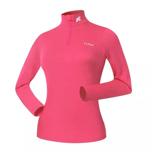 Tricou Merinos Bjork Zip ML 210 Femei