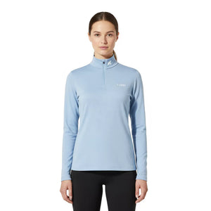 Tricou Merinos Bjork Zip ML 210 Femei