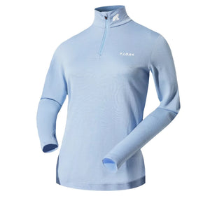 Tricou Merinos Bjork Zip ML 210 Femei