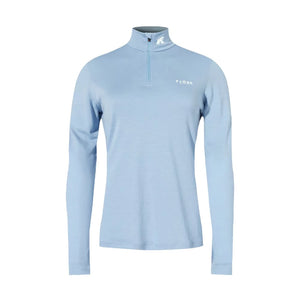Tricou Merinos Bjork Zip ML 210 Femei