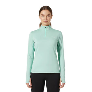 Tricou Merinos Bjork Zip ML 210 Femei