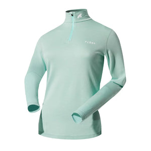 Tricou Merinos Bjork Zip ML 210 Femei