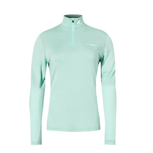Tricou Merinos Bjork Zip ML 210 Femei