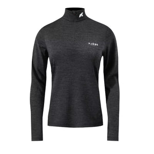 Tricou Merinos Bjork Zip ML 210 Femei