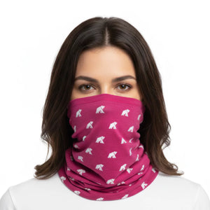 Tub de gât reversibil din lână merinos