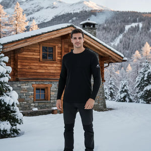 Tricou Merinos Finn ML 210 Bărbați