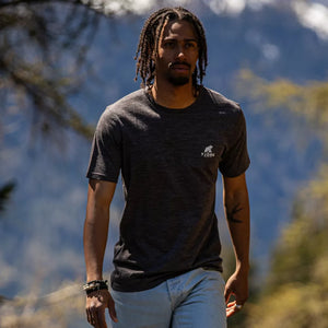 Tricou Merinos Finn MS 140 Bărbați