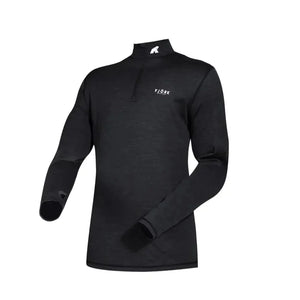 Tricou Merinos Finn Zip ML 210 Bărbați