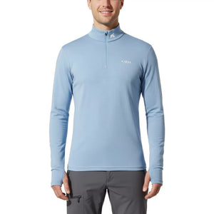 Tricou Merinos Finn Zip ML 210 Bărbați