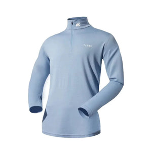 Tricou Merinos Finn Zip ML 210 Bărbați