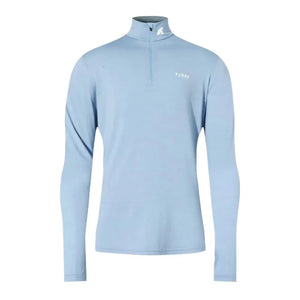 Tricou Merinos Finn Zip ML 210 Bărbați