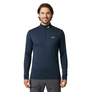 Tricou Merinos Finn Zip ML 210 Bărbați