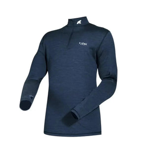 Tricou Merinos Finn Zip ML 210 Bărbați