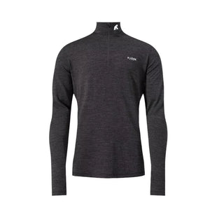Tricou Merinos Finn Zip ML 210 Bărbați