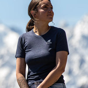 Tricou Merinos Bjork MS 140 Femei