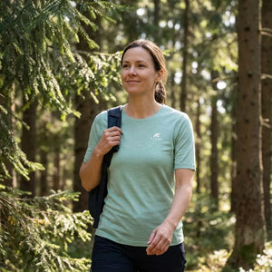 Tricou Merinos Bjork MS 140 Femei