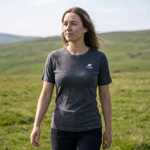 Tricou Merinos Bjork MS 140 Femei